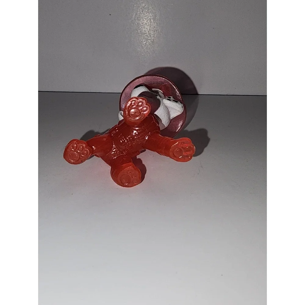 Paw Patrol Marshall Fire Dog Neon Translucent‎ Replacement Toy